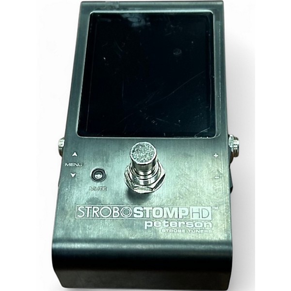 Used Peterson STROBOSTOMP Tuner Pedal