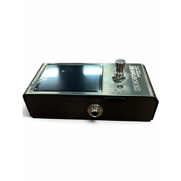 Used Peterson STROBOSTOMP Tuner Pedal