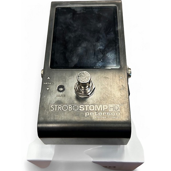 Used Peterson STROBOSTOMP Tuner Pedal