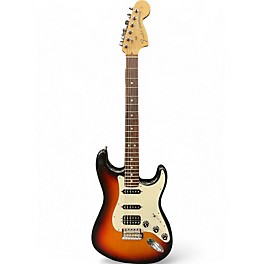 Used Fender Highway One HSS Stratocaster 2 Color Sunburst Solid Body Electric Guitar