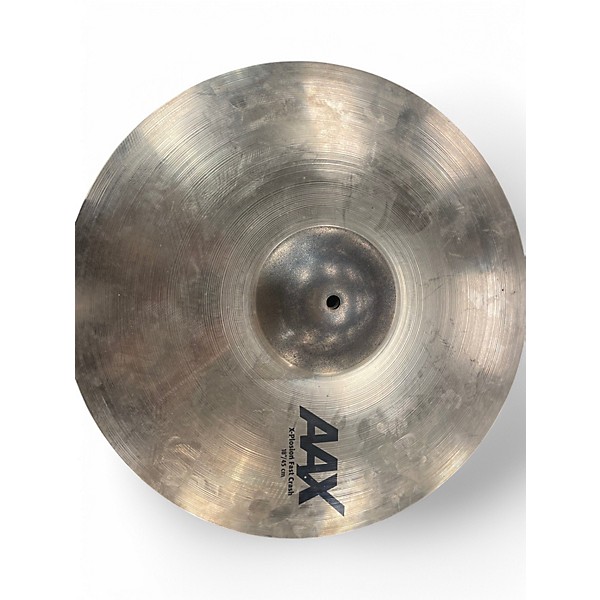 Used SABIAN 18in AAX Xplosion Fast Crash Cymbal