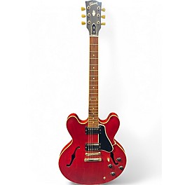 Used 2014 Gibson ES-335 Cherry Hollow Body Electric Guitar