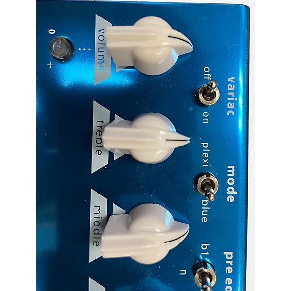 Used Bogner Ecstasy Blue Overdrive Effect Pedal