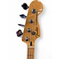 Used 2022 Fender Player Plus Bass PJ Cosmic Green Electric Bass Guitar