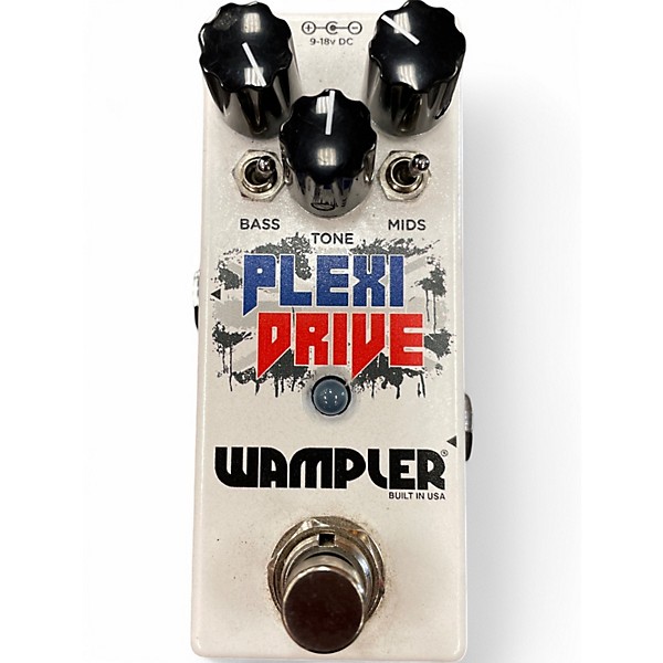 Used Wampler Plexi Drive British Overdrive Effect Pedal