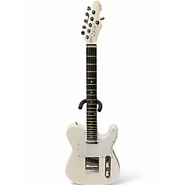 Used Gh Reno Custom Telecaster White Solid Body Electric Guitar