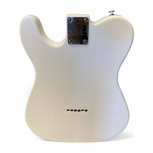 Used Gh Reno Custom Telecaster White Solid Body Electric Guitar