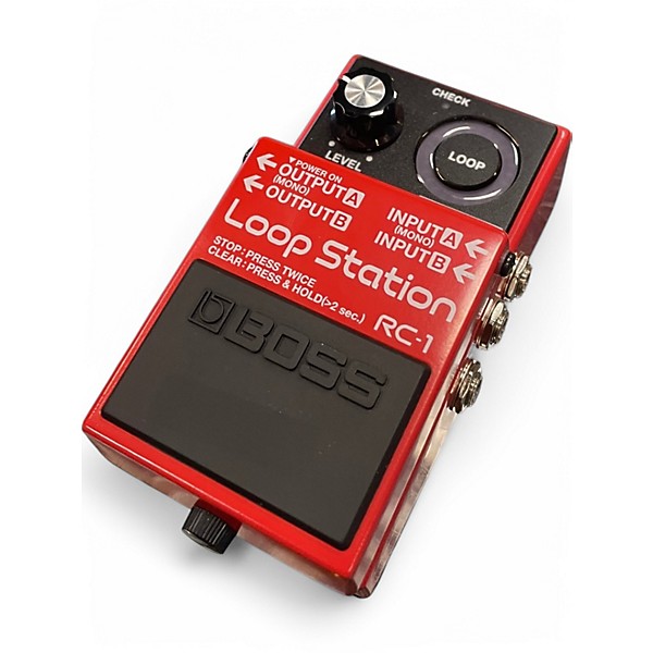 Used BOSS RC1 Loop Station Pedal,New Products : American Fashion Style Bags On Sale
