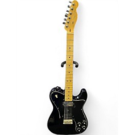 Used Fender American Professional Telecaster Deluxe Shawbucker Black Solid Body Electric Guitar