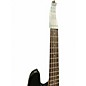 Used Washburn LYON SERIES Black and White Electric Bass Guitar
