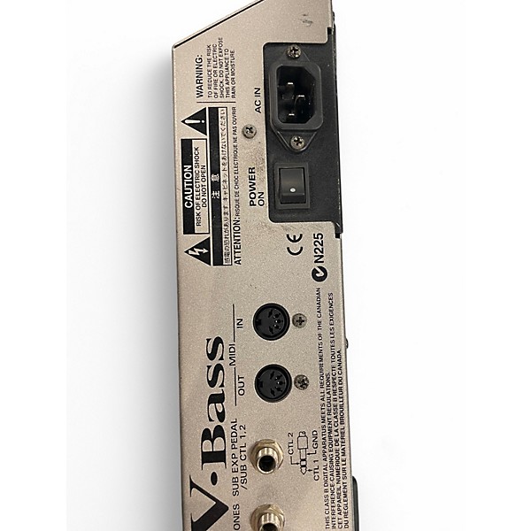 Used Roland V BASS Effect Processor