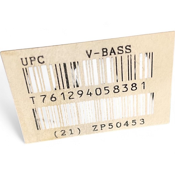 Used Roland V BASS Effect Processor