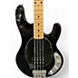 Used 2008 Ernie Ball Music Man Stingray 4 String Black Electric Bass Guitar