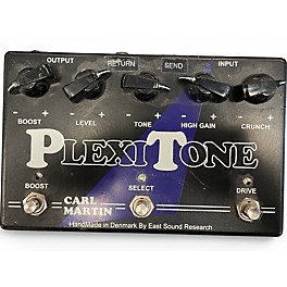 Used Carl Martin Plexitone Overdrive Effect Pedal