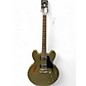 Used Epiphone ES355 Green Hollow Body Electric Guitar thumbnail