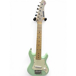 Used Donner Junior Series DSJ-100 Seafoam Green Electric Guitar