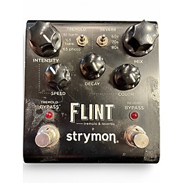 Used Strymon Flint Tremolo and Reverb Effect Pedal