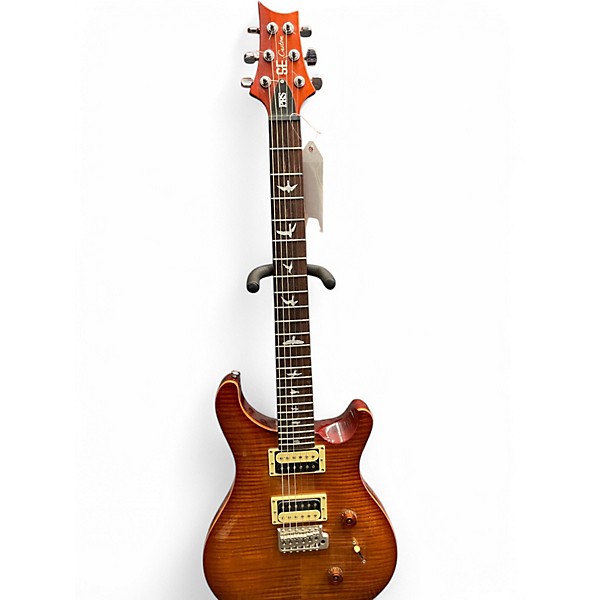 Used PRS SE Custom 24 Sunburst Solid Body Electric Guitar