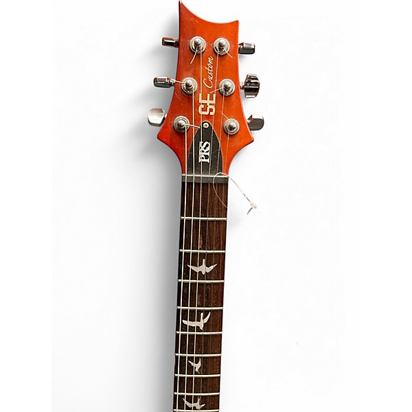 Used PRS SE Custom 24 Sunburst Solid Body Electric Guitar