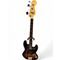 Used 2010 Fender American Standard Jazz Bass 3 Color Sunburst Electric Bass Guitar thumbnail
