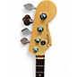 Used 2010 Fender American Standard Jazz Bass 3 Color Sunburst Electric Bass Guitar