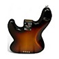 Used 2010 Fender American Standard Jazz Bass 3 Color Sunburst Electric Bass Guitar