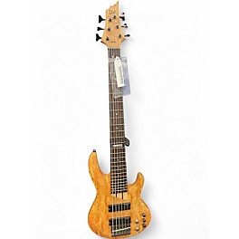 Used ESP LTD B206SM 6 String Natural Electric Bass Guitar