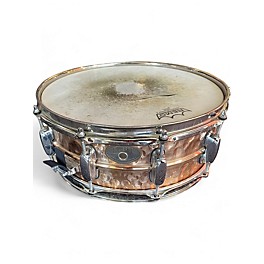 Used TAMA 14X6 Hand Hammered Bronze Bronze Drum