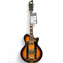 Vintage 1959 Airline AIRLINE SUNBURST Solid Body Electric Guitar