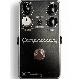 Used Keeley 4 Knob Compressor Effect Pedal