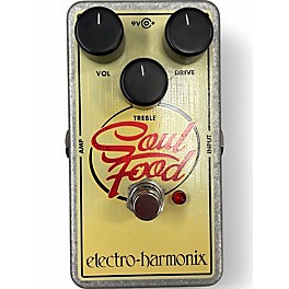 Used Electro-Harmonix Soul Food Overdrive Effect Pedal