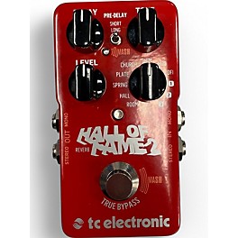 Used TC Electronic Hall Of Fame 2 Reverb Effect Pedal