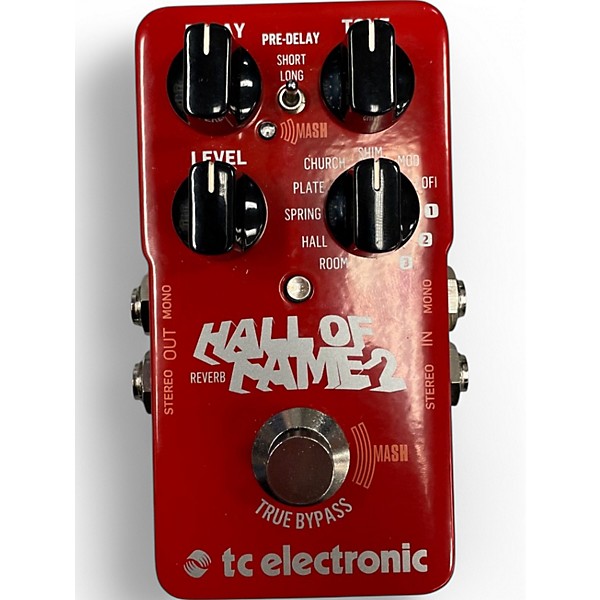 Used TC Electronic Hall Of Fame 2 Reverb Effect Pedal,New Products : American Fashion Style Bags On Sale