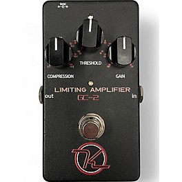 Used Keeley GC-2 Limiting Amplifier Effect Pedal