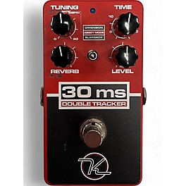 Used Keeley 30ms Double Tracker Effect Pedal