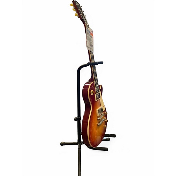 Used Gibson Les Paul Standard 1960S Neck Heritage Cherry Sunburst Solid Body Electric Guitar