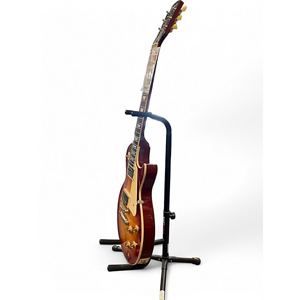 Used Gibson Les Paul Standard 1960S Neck Heritage Cherry Sunburst Solid Body Electric Guitar