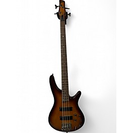 Used Ibanez SR370 2 Color Sunburst Electric Bass Guitar
