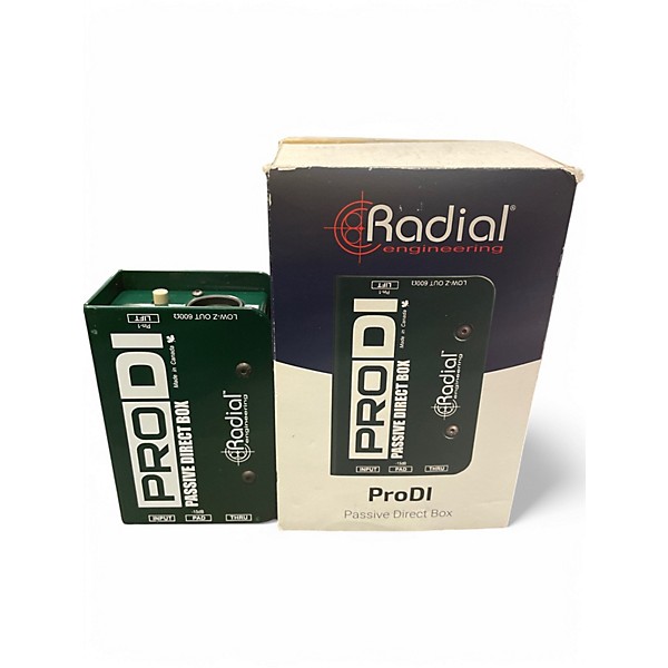 Used Radial Engineering Used Radial Engineering PRO DI Audio Interface ...