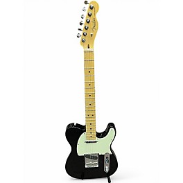Used 2012 Fender American Standard Telecaster Black Solid Body Electric Guitar