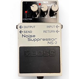 Used BOSS NS2 Noise Suppressor Effect Pedal