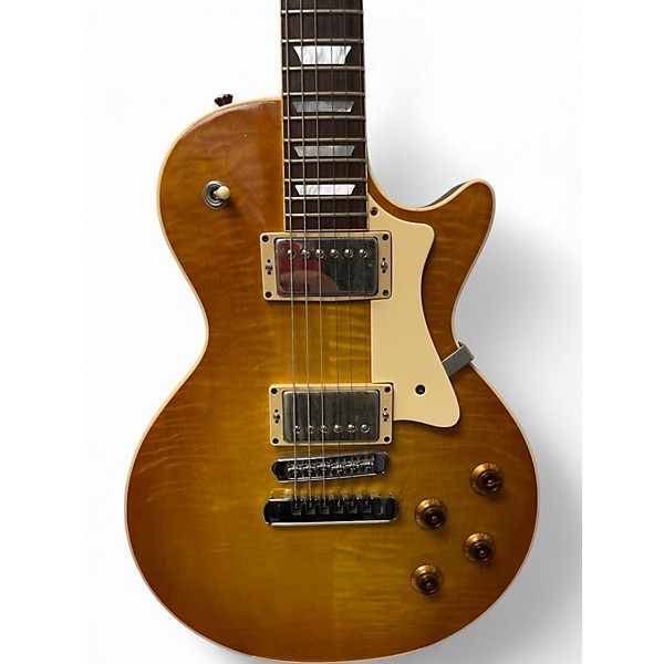 Used The Heritage H-150 Dirty Lemon Burst Solid Body Electric Guitar