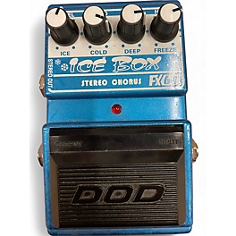 Used DOD FX64 Ice Box Stereo Chorus Effect Pedal