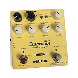 Used NUX NAP-5 Stageman Floor Guitar Preamp