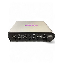 Used Avid Mbox Audio Interface
