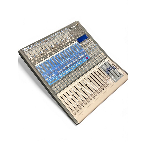 Used PreSonus Studio Live 16.4.2 Digital Mixer