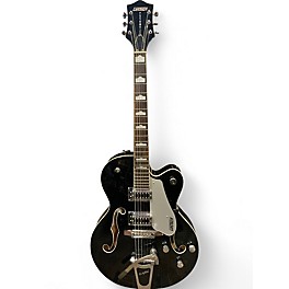 Used Gretsch Guitars G5420T Electromatic Black and White Hollow Body Electric Guitar