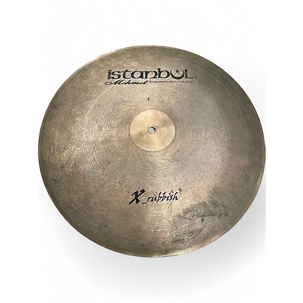 Used Istanbul Mehmet 18in 18" Custom Flat Ride Cymbal