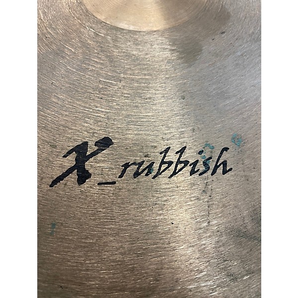 Used Istanbul Mehmet 18in 18" Custom Flat Ride Cymbal