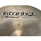 Used Istanbul Mehmet 18in 18" Custom Flat Ride Cymbal